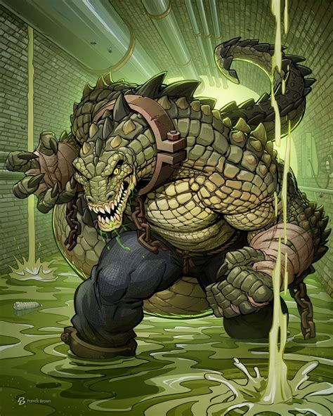 killer croc dc